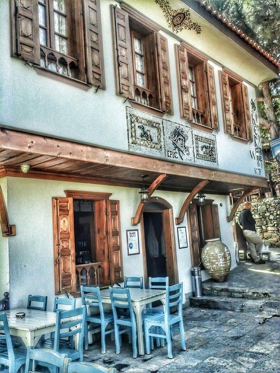 Kalispera Pansiyon Selçuk Bagian luar foto