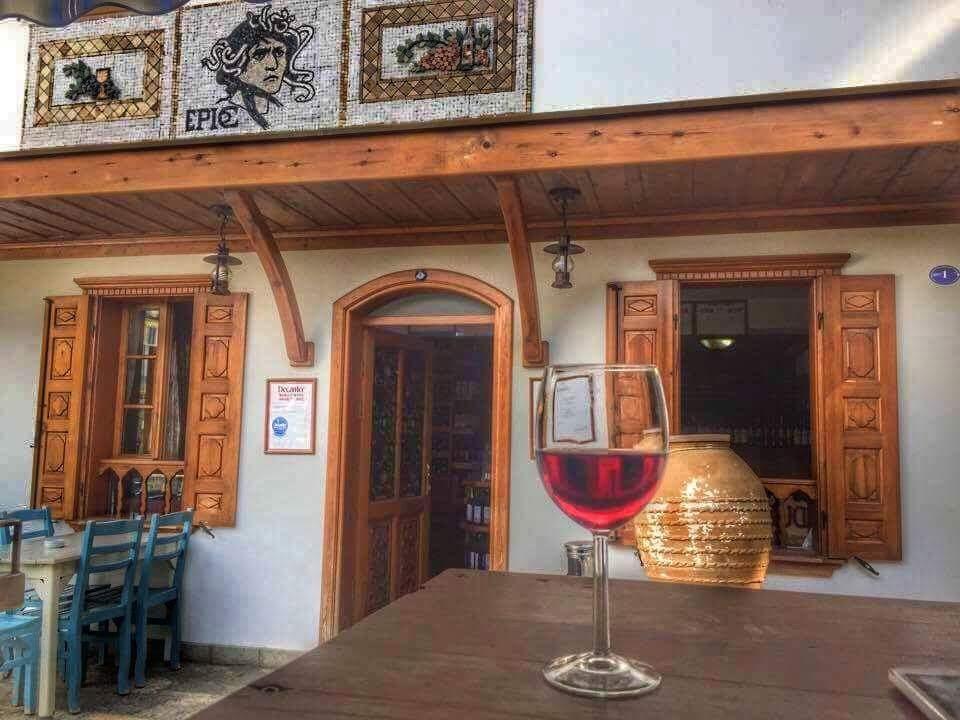 Kalispera Pansiyon Selçuk Bagian luar foto