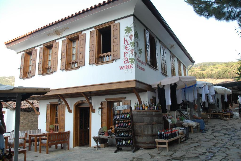 Kalispera Pansiyon Selçuk Bagian luar foto