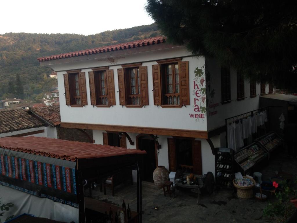 Kalispera Pansiyon Selçuk Bagian luar foto